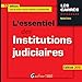 L'essentiel des institutions judiciaires by
