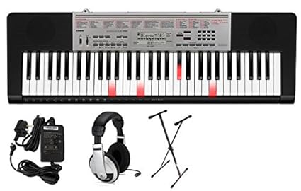 Casio LK190 61 Key Lighted Portable Keyboard Premium Package best electric keyboard