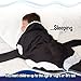 Snug Rug Killer Whale Tail Super Soft Quality Mink Fleece Blanket, Black and White