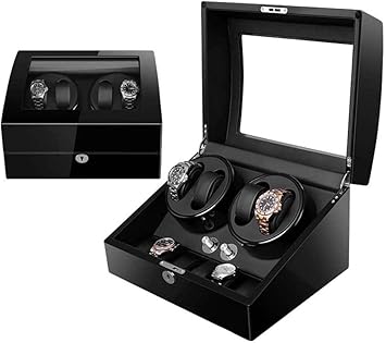 Automatische Uhr Wickler Box Uhren Rotation Aufbewahrungskoffer