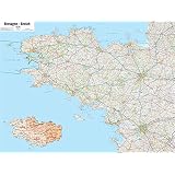 Carte Plastifiée Rouleau Le Monde - Carte Géographique Durable