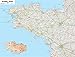 Bretagne Flat Map Laminated 2014: IGN70042.PP by 