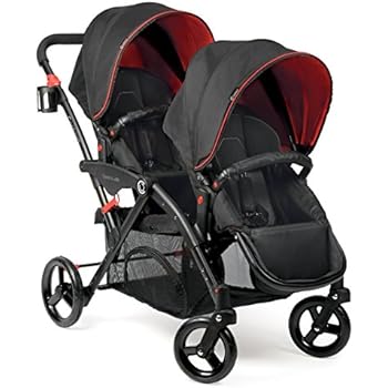 Amazon Com Contours Options Elite Tandem Stroller Red