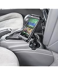 Bracketron soporte de coche para phablet style Smartphone & tablet   empaquetado al por menor   Negro