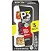 P3 Portable Protein Snack Pack with Chipotle Peanuts (Sunflower Kernels & Original Beef Jerky, 12 ct Pack, 4 Boxes of 3 Trays),5.4 Ounce (Pack of 4)