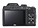 Nikon COOLPIX B500 16MP 40x Optical Zoom Digital Camera Bundle includes Camera, 4 AA Rechargeable Batteries + Charger MH-73, Cables and More (Black)