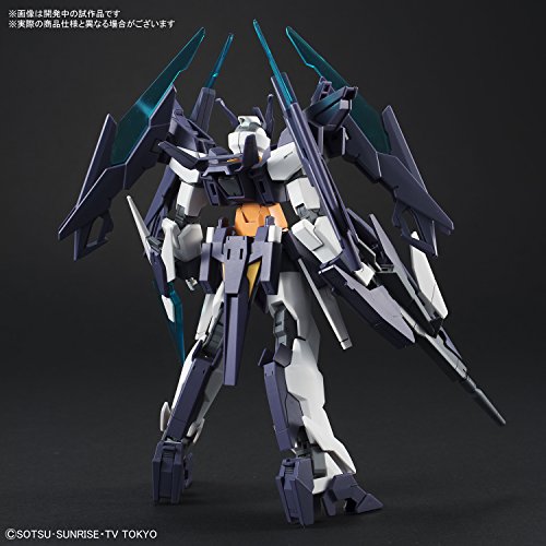 Bandai HG Gundam Build Divers 001 Gundam Age II Magnum 1/144 Scale Kit
