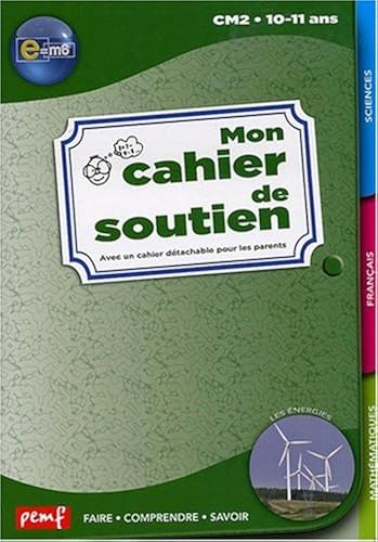 Download CAHIER DE SOUTIEN E=M6 CM2 PDF
