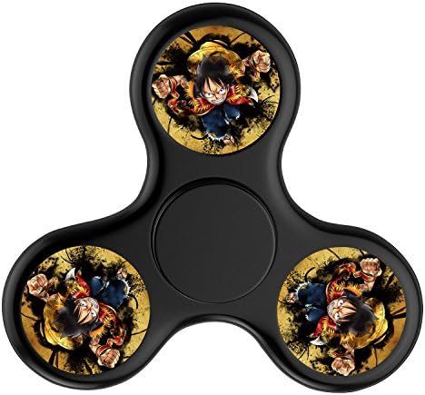 Hand Toy Fidget Spinner One Piece Luffy Hand Fidget Pocket Toy For Adults And Kids Smooth Killing Time Anti-Anxiety