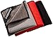 Farberware 4-in-1 Wash, Dry, Scrub, Polish Microfiber Scrubber Dish Cloths (3 Pack), 12 x 12