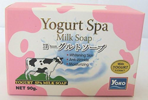 SALE!!! 90G Yoko Yogurt SPA Milk Soap Moisturizing Whitening Skin Anti-wrinkle BUY IT NOW