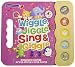 Wiggle, Jiggle, Sing & Giggle: 5 Button Children's Sound Book (Early Bird Sound Books) (Early Bird Song Books 5 Button) primary