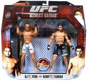 UFC Deluxe Two-Pack # 03 BJ Penn &amp; Kenny Florian