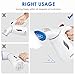 Clothes Steamer, Aicok Travel Garment Steamer, 4-in-1 Fabric Steamer, Powerful Wrinkle Remover for Clothes Ironing, Cleaning, Sterilization and Fabric Soften