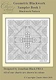 Geometric Blackwork Sampler Book 1 Blackwork Pattern