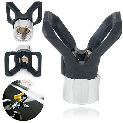 Daphot-Store - Black Airless Paint Flat Tip Guard Nozzle Seat for Wagner Titan Spray Tools
