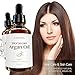 AsaVea 100% Pure Organic Moroccan Argan Oil Thermal hair protectant, USDA Certified Organic for Hair, Skin, beard & Nails Made in USA (2 fl. oz.)