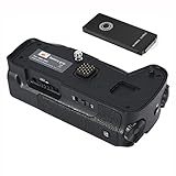 DSTE Pro Wireless Remote Control DMW-BGG1 Vertical Battery Grip for Panasonic Lumix DMC-G80 DMC-G85 G80 G85 Digital Camera as DMW-BLC12