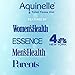 Aquinelle Toilet Tissue Mist, Eco-Friendly & Non-Clogging Alternative to Flushable Wipes Simply Spray On Any Folded Toilet Paper (8.25 oz Citrus Burst)
