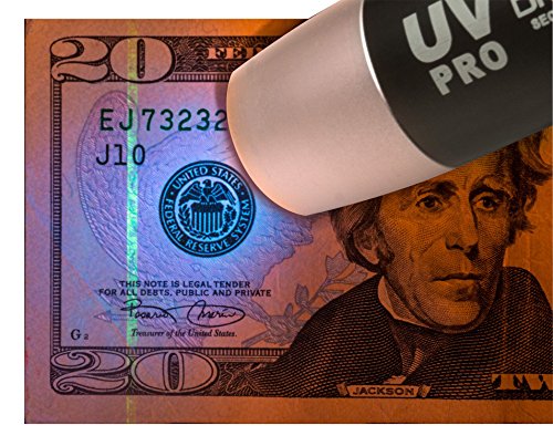 Drimark UV Light, Counterfeit Bill Detector (UVProPlus-B)