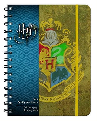 Harry Potter 2018 Weekly Note Planner, by Trends International Harry Potter 2018 Weekly Note Planner, by Trends International