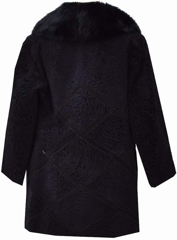 Amazon 着物ひととき リサイクル 毛皮コート 洋装用 フォックス ファー付きコート 冬 ジャケット コート 毛皮 身丈71 5cm 裄丈66cm Mm3632b Kimono コート ジャケット 通販