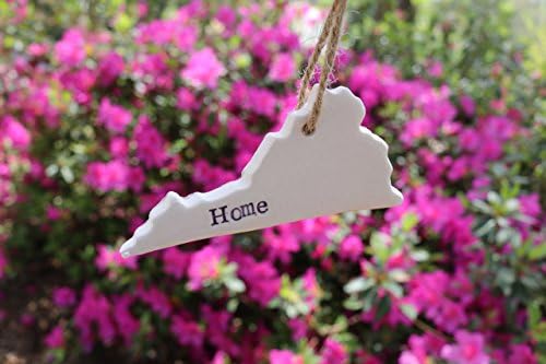 Virginia Ornament or Gift Topper