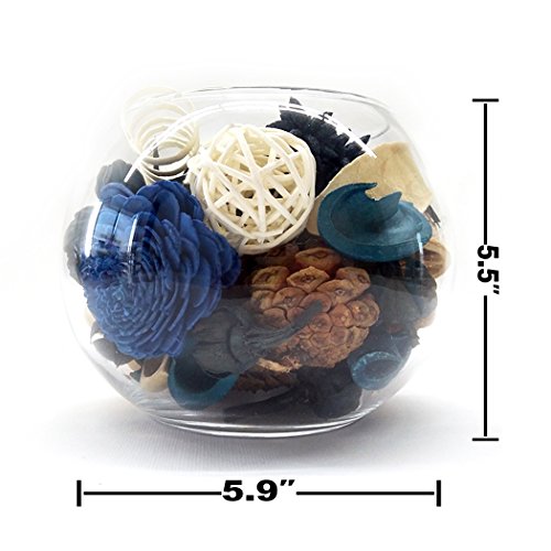 image for Qingbei Rina Gifts,Turquoise Jasmine Fresh Natural Potpourri Bag,Decor