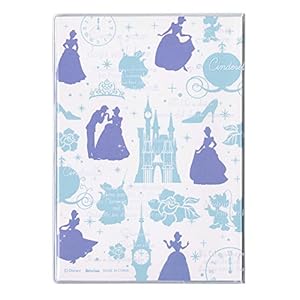 Delfino 2017 notebook Disney Cinderella repeat September beginning B6 size DZ-77697