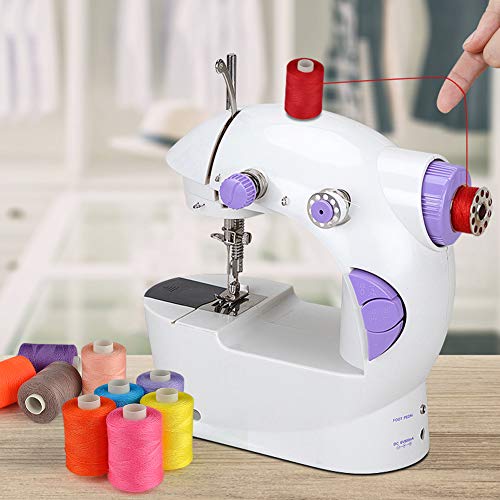 GEEDIAR Sewing Threads for Sewing Machine - 30 Colors Spools Polyester Sewing Thread Kit for Hand and Sewing Machines