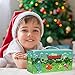 Dinosaur Toys - Pull Back Dinosaur Cars Toys, Educational Kids Realistic Dino Figures Toys, Creative Gifts for Boys Girls, Includes 4-Pack Dino Vehicles Cars with Big Tire Wheel, 15-Pack Dino Toys