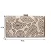 Minicastle Evening Bags Prom Pearl Clutch Purses For Women Girls Wedding Party Crystal Handbag