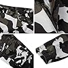 AIDEAONE-Damen-Hosen-Camouflage-High-Waist-Sport-Hosenanzug-Trainingshose
