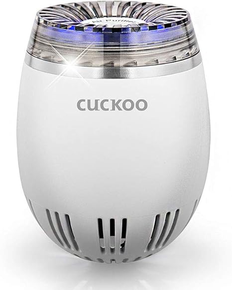 Amazon De Cuckoo Q Personal Mini Luftreiniger Klein Weiss