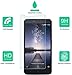 [2 Pack] ZTE ZMAX Pro / Z981 Screen Protector, VPR Premium Tempered Glass for ZTE ZMAX Pro / Z981 with [Ultra-Clarity] [Highly Responsive] [No-Bubble Installation] (for ZTE ZMAX Pro / Z981)