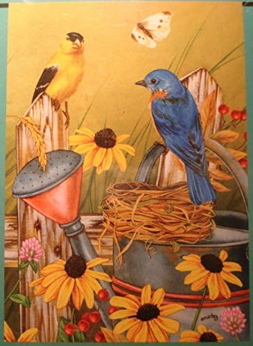 Rain or Shine Art Flag 12.5 X 18 Wheat Treat Garden Flag