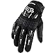 Fox Racing Dirtpaw Men's Off-Road/Dirt Bike Motorcycle Gloves - Color: Black, Size: Large