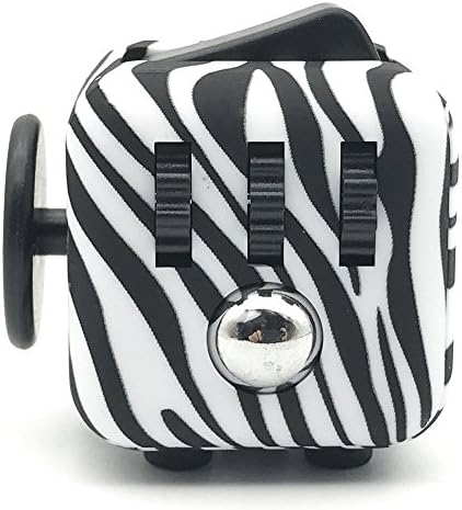 LEAZEAL Fidget Cube Prime Anti-Stress/Anti-anxiety Fidget Toys for EDC, ADHD, Children, Teens, Student and Adults Dice Stress Reliever Cube