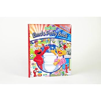 Board book My First Look and Find Elmo Potty Book