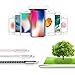 Lightning Cable,AILANSI Charger Cables,3PACK 3FT 3FT 3FT to USB Syncing and Charging Cable Data Nylon Braided Cord Charger for iPhone X/8/8Plus/7/7Plus/6SPlus/6Plus/SE/5S/iPad (Rose+Silver+Blackgray)