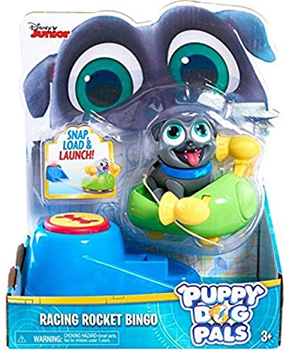 Disney PUPPY DOG PALS Racing Rocket Bingo and Rolly's Want