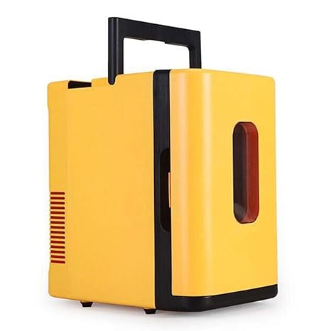 GXFC Mini Nevera Mini refrigerador para automóvil de 10 litros ...