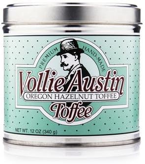 Oregon Hazelnut Toffee