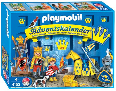 PLAYMOBIL® 4153 - Adventskalender "Königliches Ritterturnier"