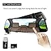 Mirror Dash Cam,1080P Backup Car Camera Video Recorder 7inch Touch Display,Dual Lens Front And Back cam, 150 Degree Wide Lens With G-Sensor Loop Recording Parking Monitoring,16GB SD Card Included