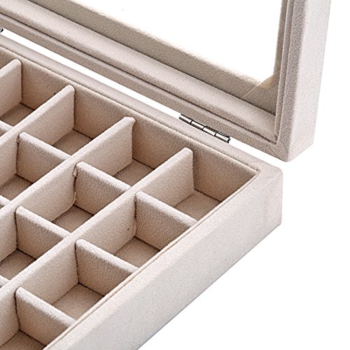 4 Ivosmart+Section+Jewelry+Organiser+Earrings