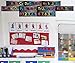 Juvale Alphabet Letter Bulletin Board Strips, Classroom Decorations (21 x 6 In, 9 Pack)
