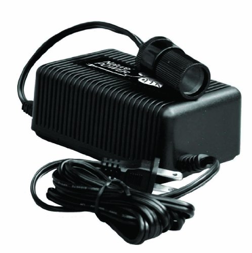 Nature Power 30058 5.8-Amp/95-Watt AC to DC-Voltage Converter/Charge Controller , Black - Thumbnail 2