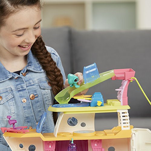 littlest pet shop cruise ship