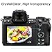 KIMILAR Compatible with Nikon Z6 Z7 Screen Protector, 3 Pack Tempered Glass Screen Protector Protective Film Cover with HD Optical Glass Compatible with Nikon Z6 Z7 Camera(Anti-scratch/Crystal Clear)